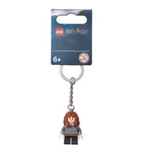 LEGO Hermione Keyring Key Chain NWT #854115